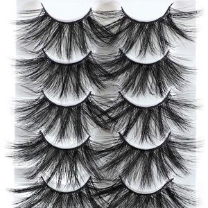 5pairs LUXURY 25mm Lashes